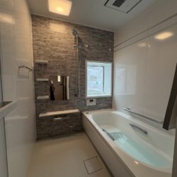 安佐北区　浴室リフォーム工事～お風呂を広げる～