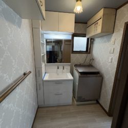 洗面所＆トイレリフォーム　～土曜日・日曜日施工もOK～